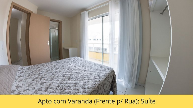 apartamento frente rua