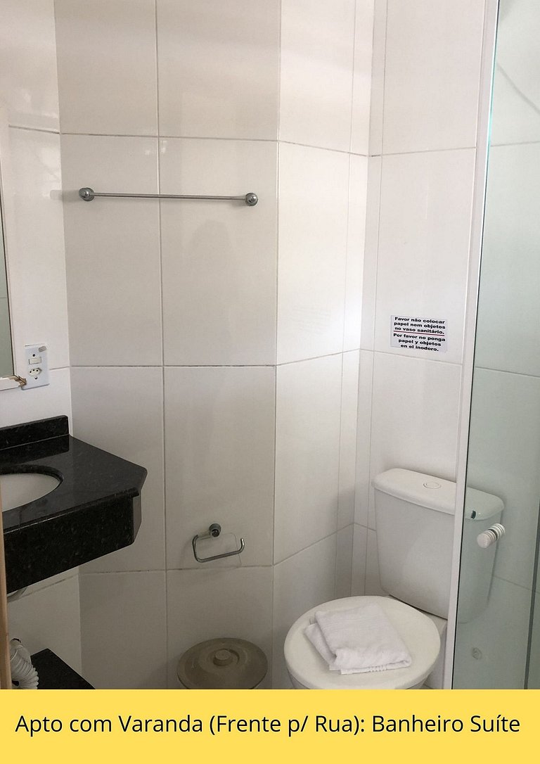 apartamento frente rua