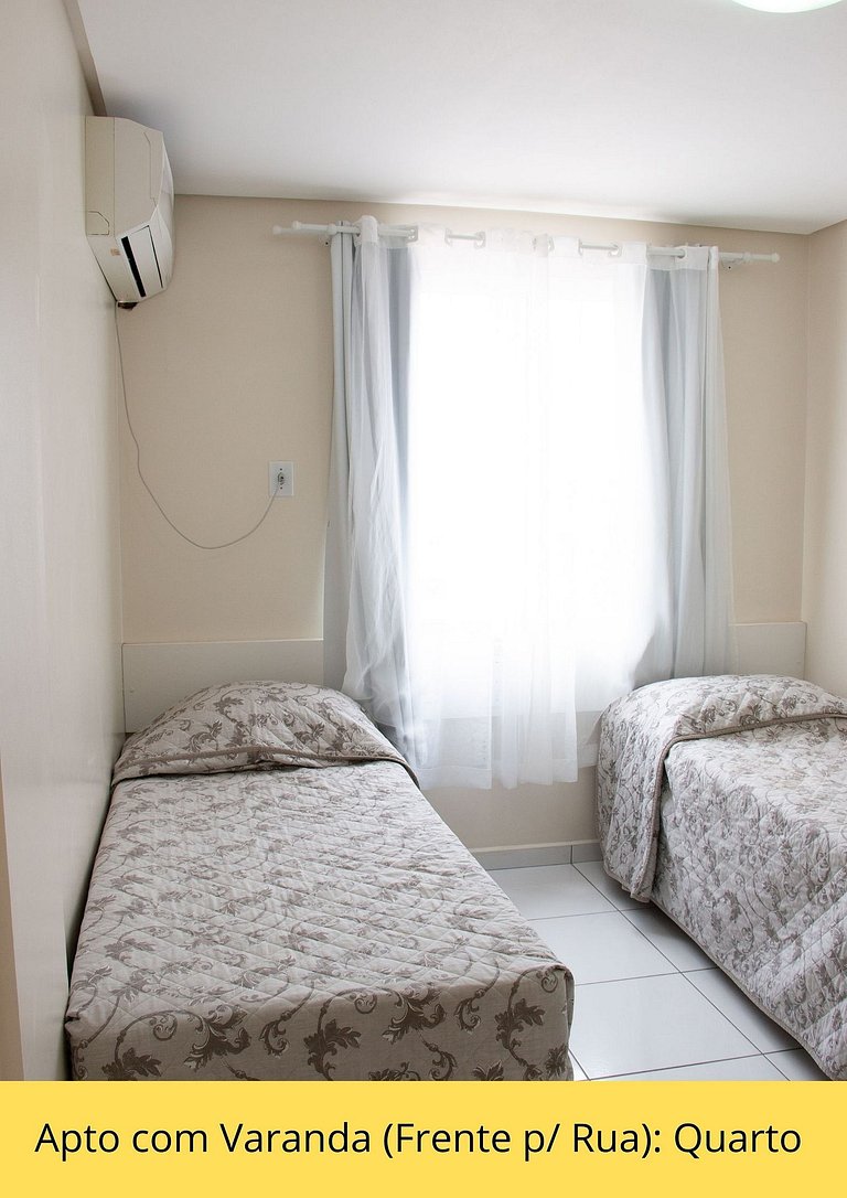 apartamento frente rua