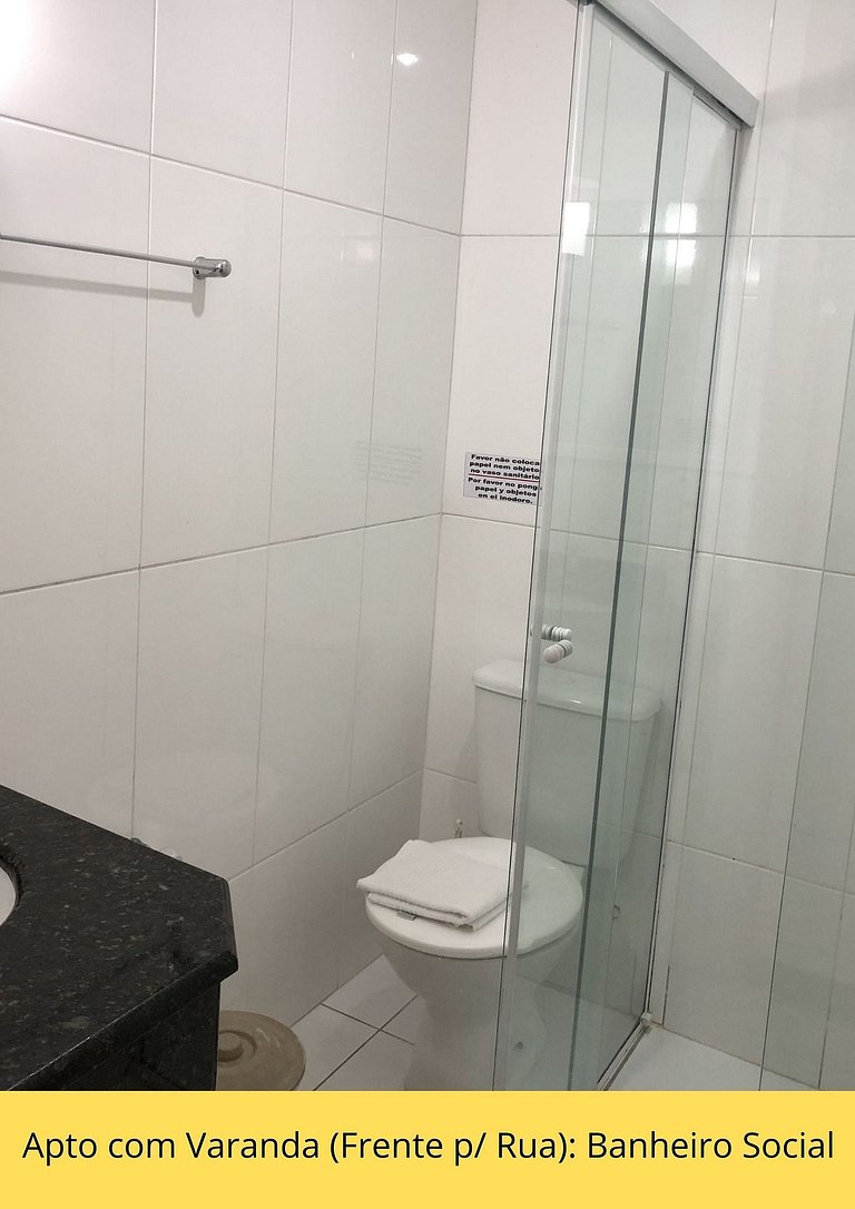 apartamento frente rua