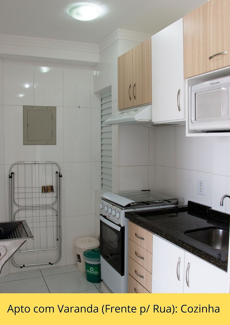 apartamento frente rua