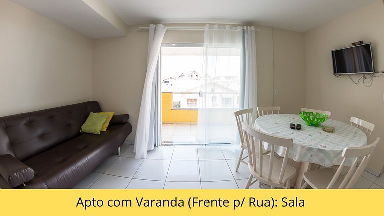 apartamento frente rua