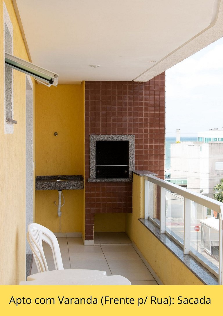 apartamento frente rua