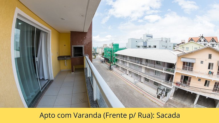 apartamento frente rua