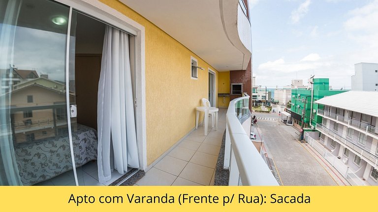 apartamento frente rua