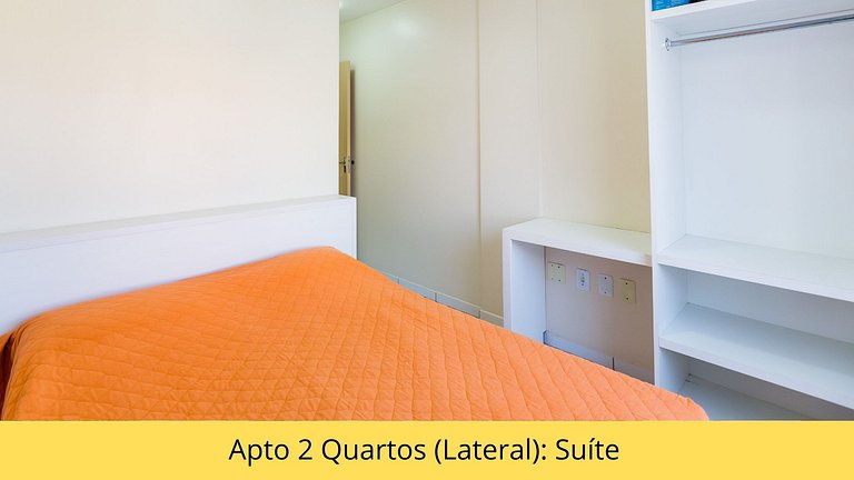 apartamento com sacada lateral