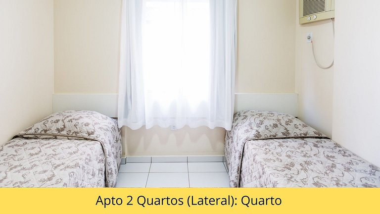 apartamento com sacada lateral