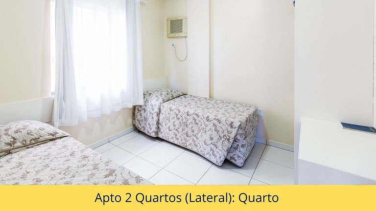 apartamento com sacada lateral