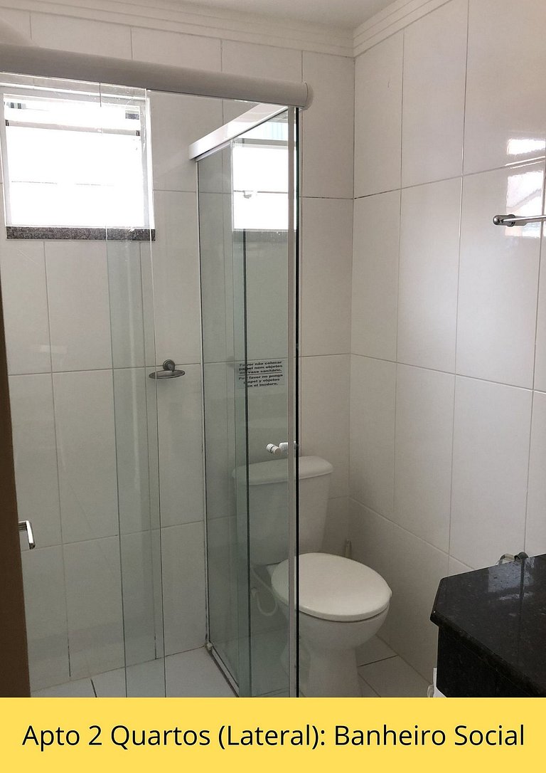 apartamento com sacada lateral