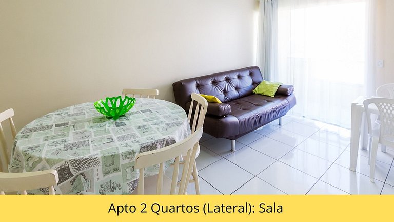 apartamento com sacada lateral