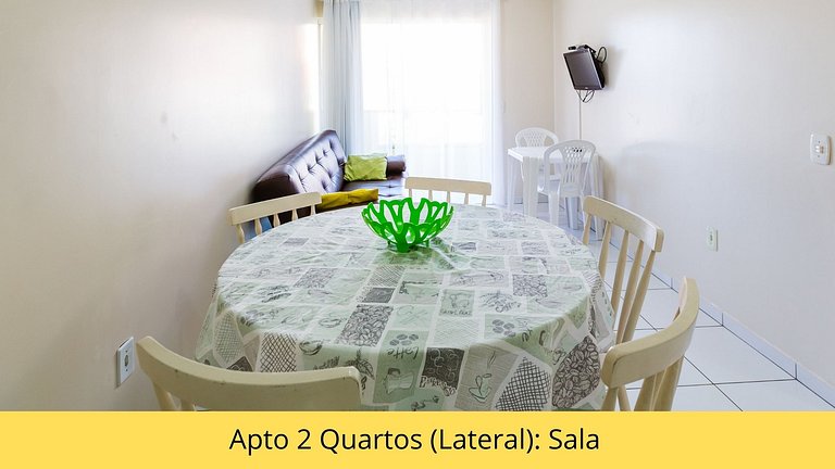 apartamento com sacada lateral