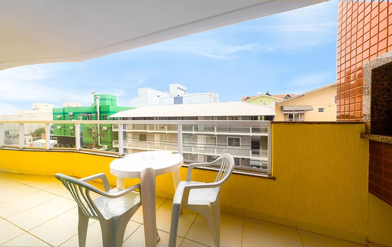 apartamento frente rua